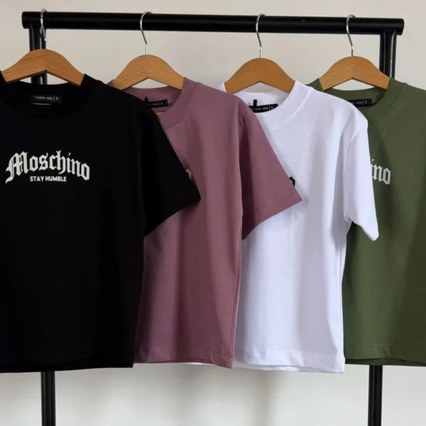 Polo urbano "moschino bear"