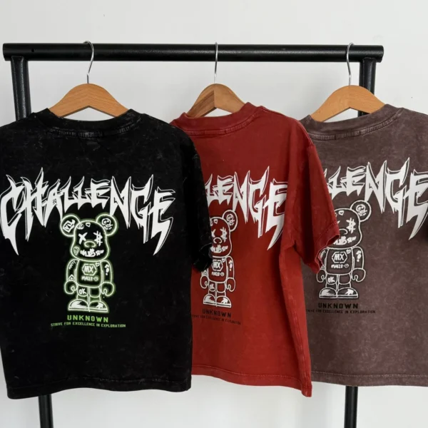 Polo Acid wash "Challenge"